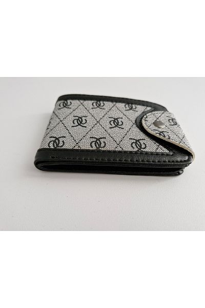 firdevsi hobi Card Holder Wallet with Vertical Rubber Housing