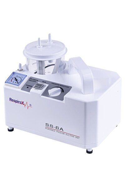 Respirox Taşınabilir Aspiratör Cihazı