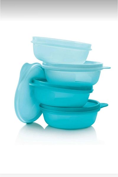 Tupperware Storage and Service Container Set of 4 300 mL