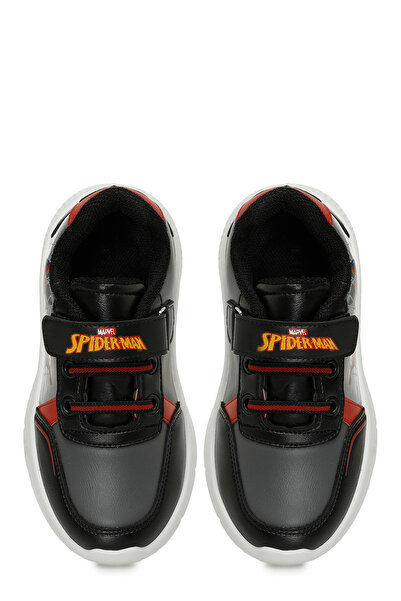 SPIDERMAN Boy's Black Sneakers - Makma.p4pr