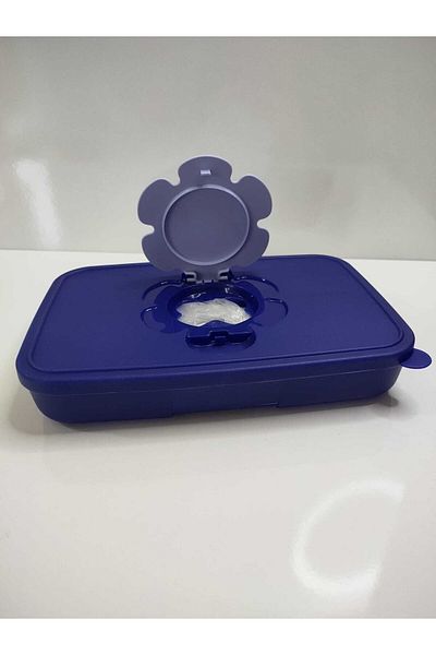 Tupperware New Color Wet Wipes Box Tight Cover Convenient Wipes Box