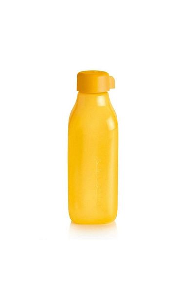 Tupperware Eco Bottle 500 Ml Screw Cap Square Flask Water Bottle