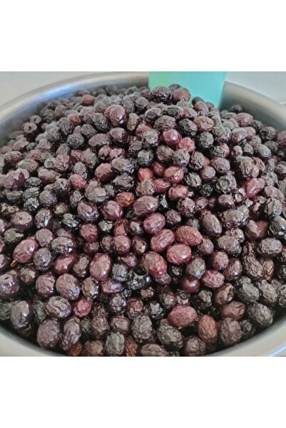 mut incisi zeytin & zeytinyağı 6 kg Az Tuzlu Siyah Zeytin Net 6 kg