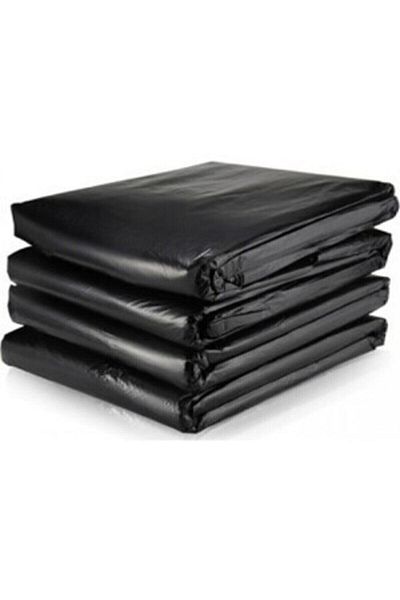 LİXO ÇÖP POŞETLERİ Jumbo Size Thick Black Cast Garbage Bag (90 X 115 Cm) 5 Kg Garbage Bag 5kg