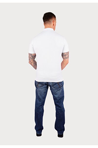 U.S. Polo Assn. Kurzärmliges Basic-Poloshirt