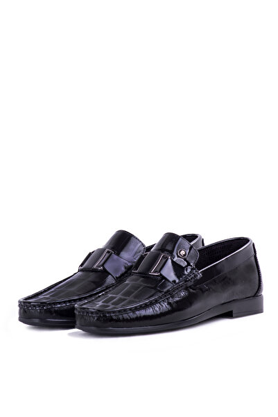 Pierre Cardin Erkek 4M 25104 Hakiki Deri Rugan Ayakkabı