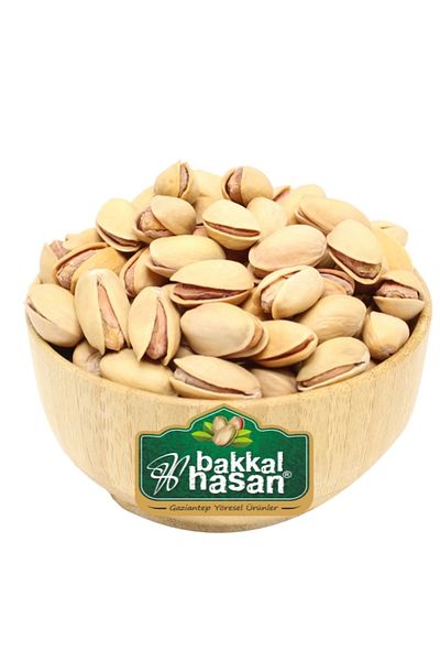 Bakkal Hasan 4 Kg Bakkal Hasan - Siirt Pistachio Roasted Double