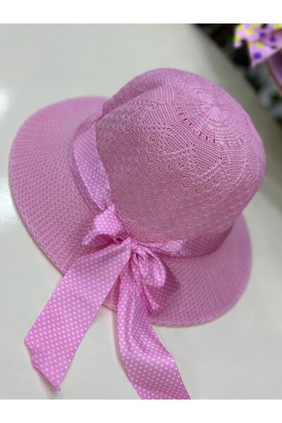 AYSBUTK Kız çocuk şapka 2-7 yaş