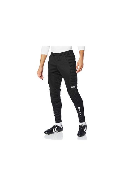 JAKO Herren Torwarthose TW-Hose Striker, schwarz, XXL