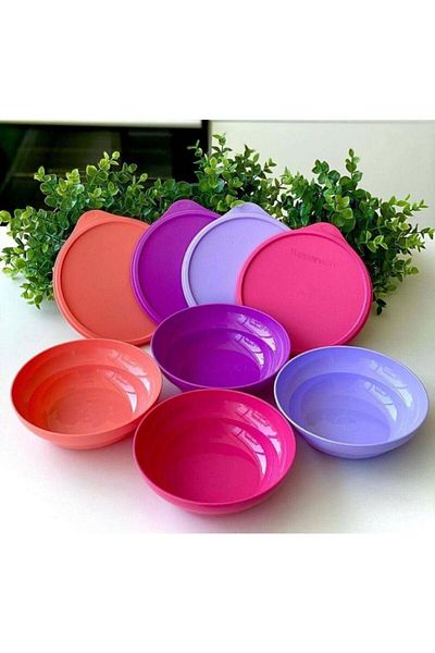 Tupperware 500 мл контейнери за бонбони, 4 броя