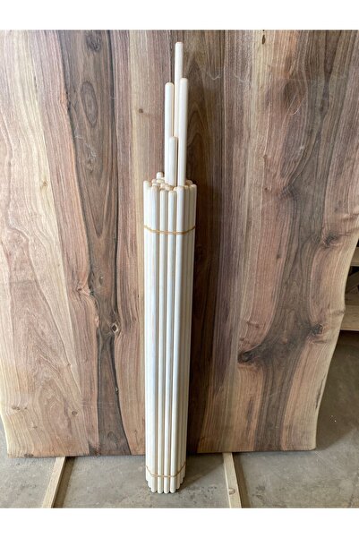 Çam Oklava 100 cm, çap 18 mm