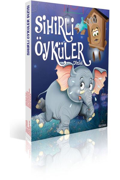 Generic Brand Sihirli Öyküler Dizisi 10 Kitap Takım