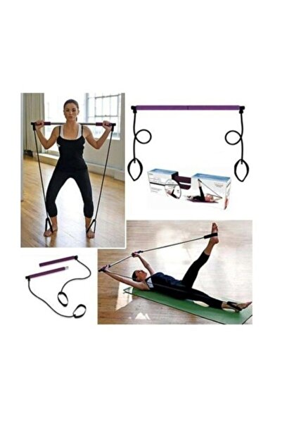 UygunOnline Plates Studio Spor Aleti Pilates Çubuğu Evde Spor Jimlastik