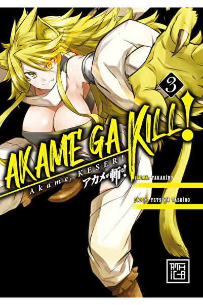 Destek Yayınları Akame Keser 3-akame Ga Kill Vol 3 Athica Yayınları