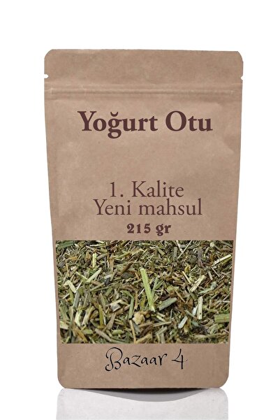 BAZAAR 4 Yoğurt Otu 215 Gr 1.kalite Taze Yeni Mahsül