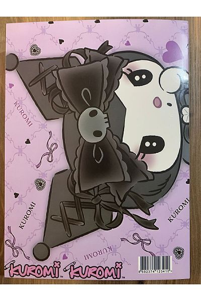 İYİ MODA مجموعة أقنعة ملصقات كتاب التلوين My Melody Kuromi مكونة من 16 صفحة