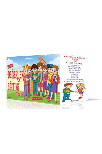 Özyürek Yayınları Değerler Eğitimi Dizisi ( 10 Kitap Takım )