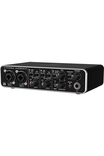 Behringer 2 Kanal Ses Kartı Umc204hd.