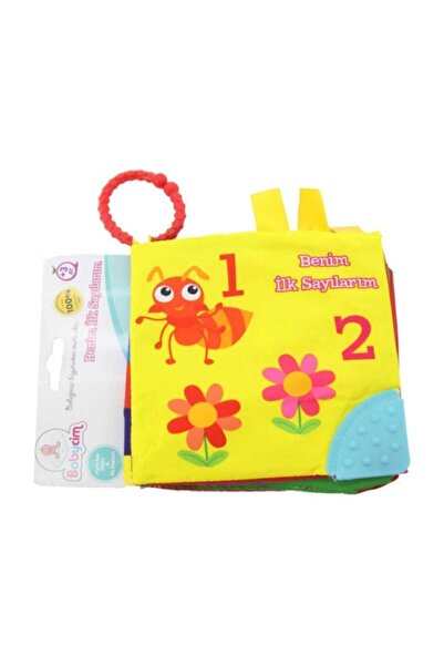 BABYCİM Hışırtılı Ilk Harflerim-ilk Sayılarım Kitapları