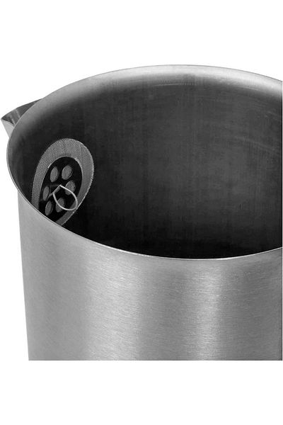 Remta Steel Teapot Size 2 1.4 Lt 304 Quality - (with strainer)
