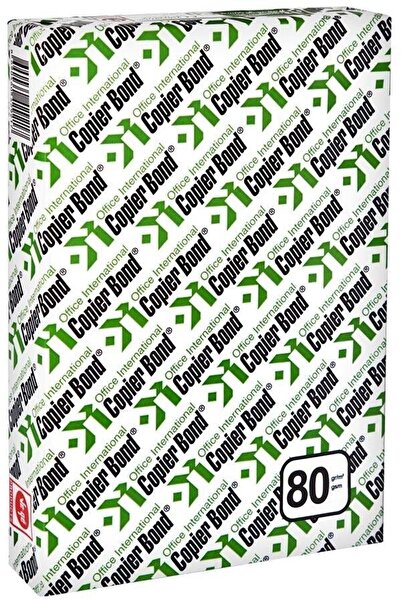 Copier bond 80 Gr A4 Copy Paper - 1 Pack