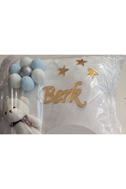 bebek atölyem Kişiye Özel El Işi Bebek Takı Yastığı