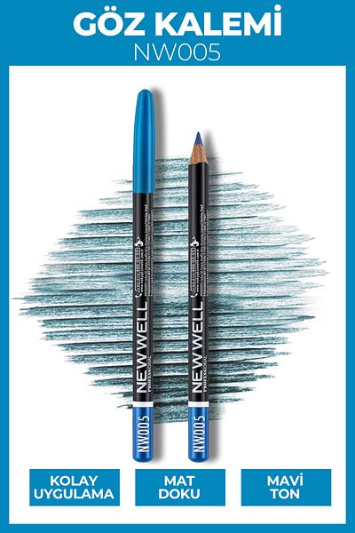 New Well Nw005 Model Eye Liner