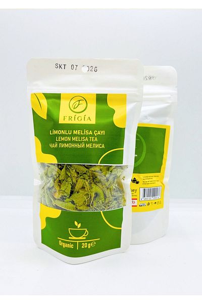 Frigia Melisa 20 Grams 100% Natural - Lemon