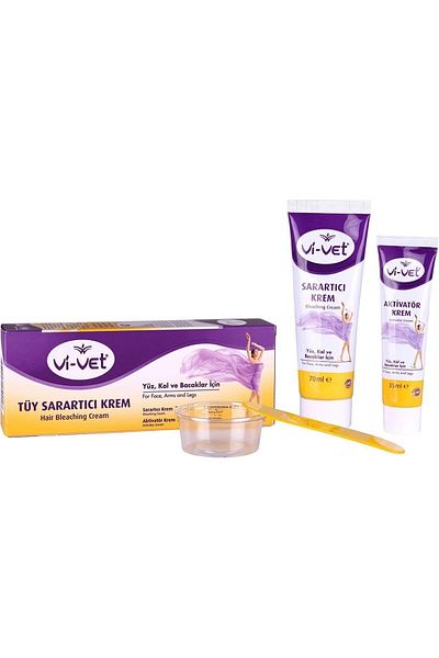 Vi-vet Cream Color Vivet Feather Lightener - 70 Ml