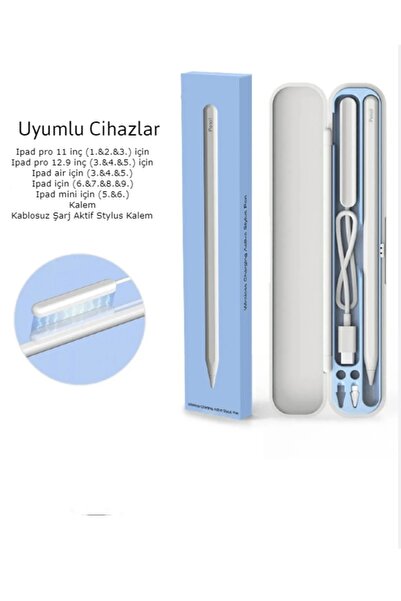 Dynego Dokunmatik Bluetooth Tablet Kalemi Dokunmatik Avuç Içi Red Aktif Penci...