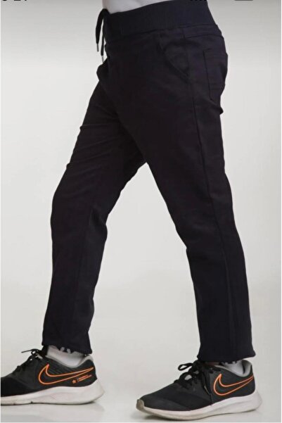 ugurbocegicocukdunyası Παιδικό σχολικό παντελόνι Unisex 10-15 ετών - Πασχαλίτσα, Ριμπ, Καμβάς ελαστικής μέσης