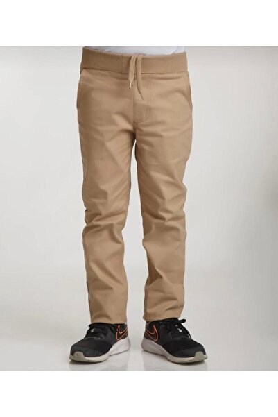 ugurbocegicocukdunyası Παιδικό σχολικό παντελόνι Unisex 10-15 ετών - Πασχαλίτσα, Ριμπ, Καμβάς ελαστικής μέσης