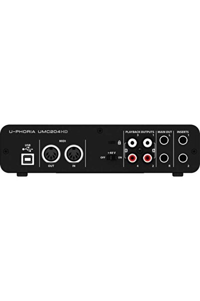Behringer 2 Kanal Ses Kartı Umc204hd.