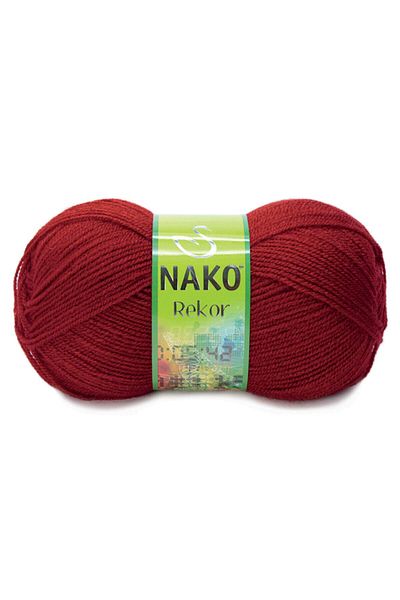 NAKO Red Record Knitting Yarn 01175