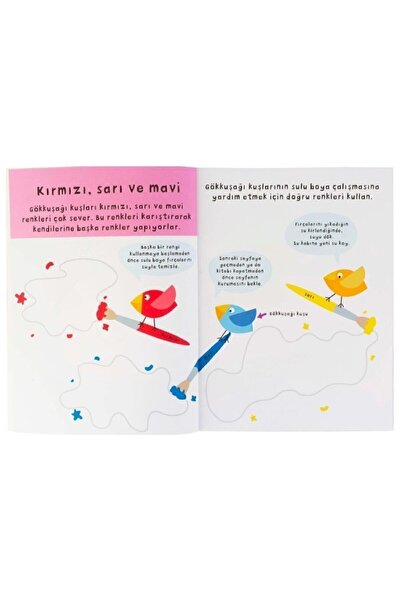Genel Markalar Arty Mouse Sulu Boya Etkinlikleri