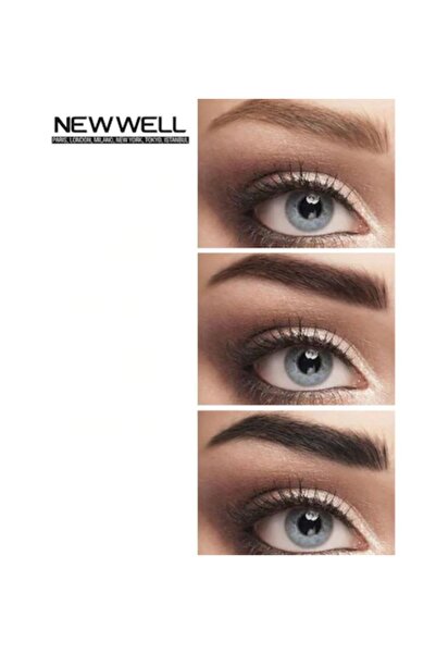 New Well Makeover Black Kaş Kirpik Boyası Siyah 15 ML