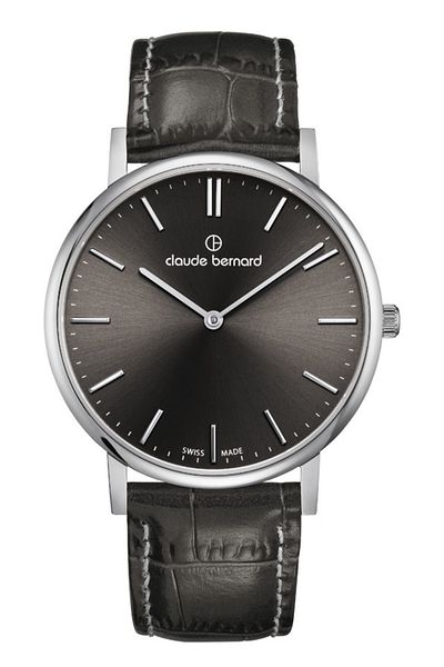 Claude Bernard Cb.20219 3 Gin - Men's Wristwatch, Sweatshirt Multi