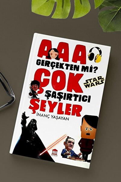 Olympia Yayınları Aaa Gerçekten Mi? Çok Şaşırtıcı Şeyler - Inanç Yaşayan