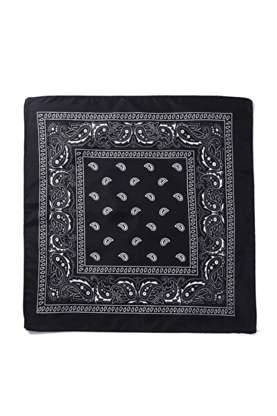 Be Best Unisex Μπαντάνα με μαύρο σχέδιο CD136