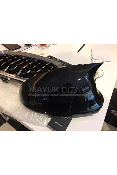 Mayuk Dizayn Opel Astra J (2009-2020) Uyumlu Batman Yarasa Ayna Kapağı