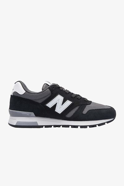 New Balance 565 Γυναικείο Sneaker - Ασπρόμαυρο, Casual Αθλητικά Παπούτσια