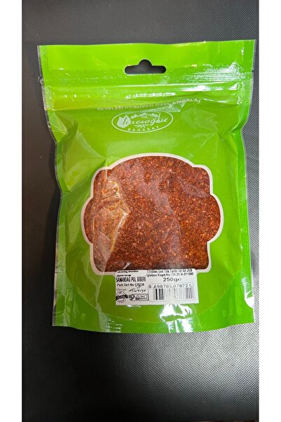 Hacıoğlu baharat Hatay Yöresel Samandağ Pul Biber Pulbiber Zehir Acı Piskopat 250 gr - 1 /4 Kg