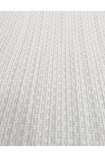 Oskar Hasır Desenli Sade Desenli Duvar Kağıdı (5m2)