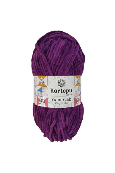 Kartopu Yeni Yumurcak Kadife Ip 120 Metre