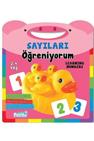 Mavi Panda Yayınları Sayıları Öğreniyorum