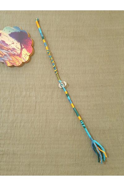 tutu tasarım alaçatı Rasta Hair Rope