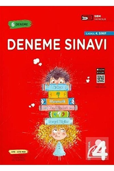 Sbm Yayıncılık Ilkokul 4. Sınıf Deneme Sınavı