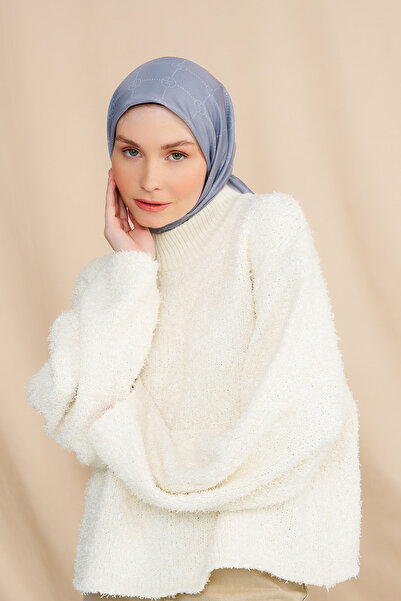 Modakaşmir Mk Баклава Бавовняний шарф Сірий