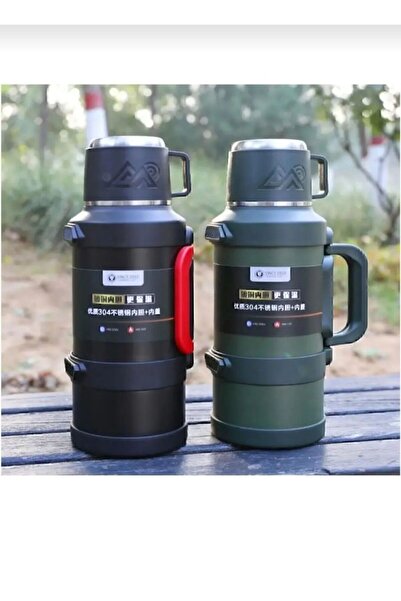 mageshop Safe Paslanmaz Çelik Termos3.2 lt 48 saat sıcak - soğuk muhafaza.