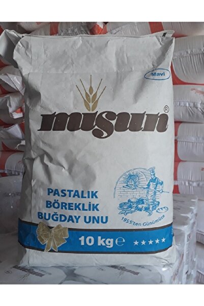 MİS UN Misun Mavi 10 Kg.(MAVİ) 1 Adet Özel Amaçlı Pastalık Böreklik Un-